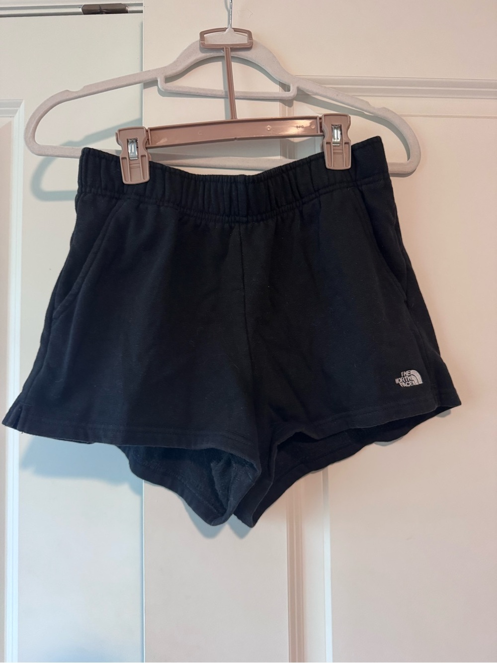 The North Face Black Women's Athletic Shorts with Logo